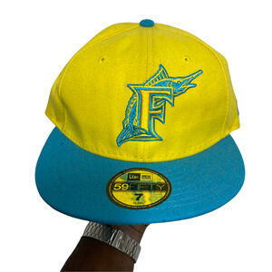 New Era Miami Marlins Fitted Hat 7